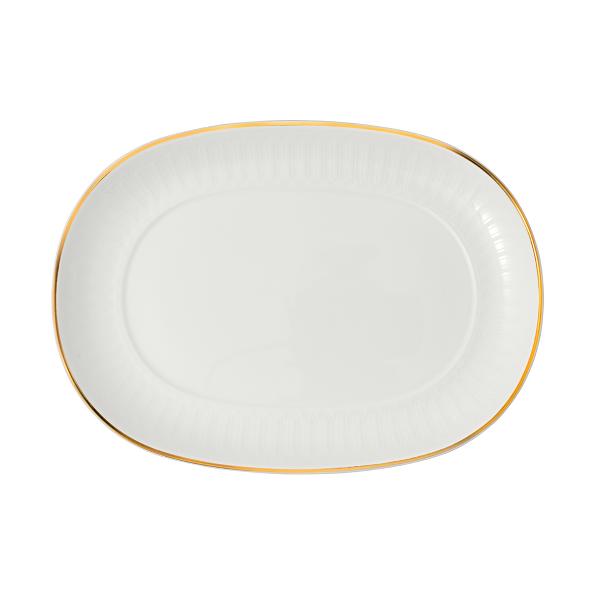 Villeroy & Boch Château Septfontaines fat til sausenebb 14 x 20 cm Hvit-gull