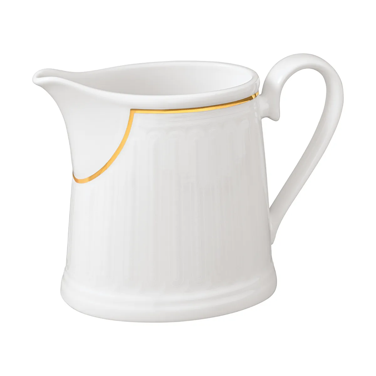 Château Septfontaines melkekanne 25 cl, Hvit-gull Villeroy & Boch