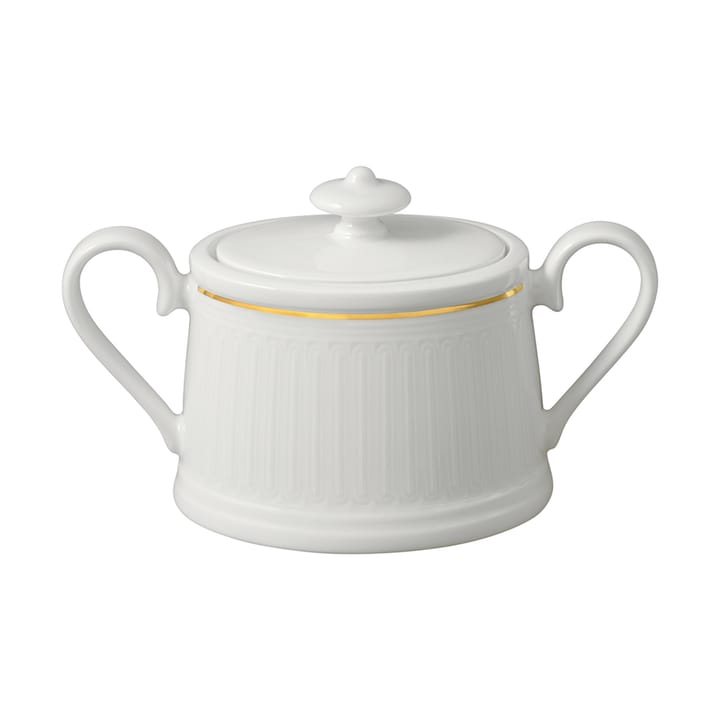 Château Septfontaines sukkerskål 15 cl - Hvit-gull - Villeroy & Boch