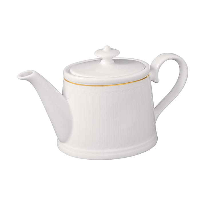 Château Septfontaines tekanne 0,4 l - Hvit-gull - Villeroy & Boch