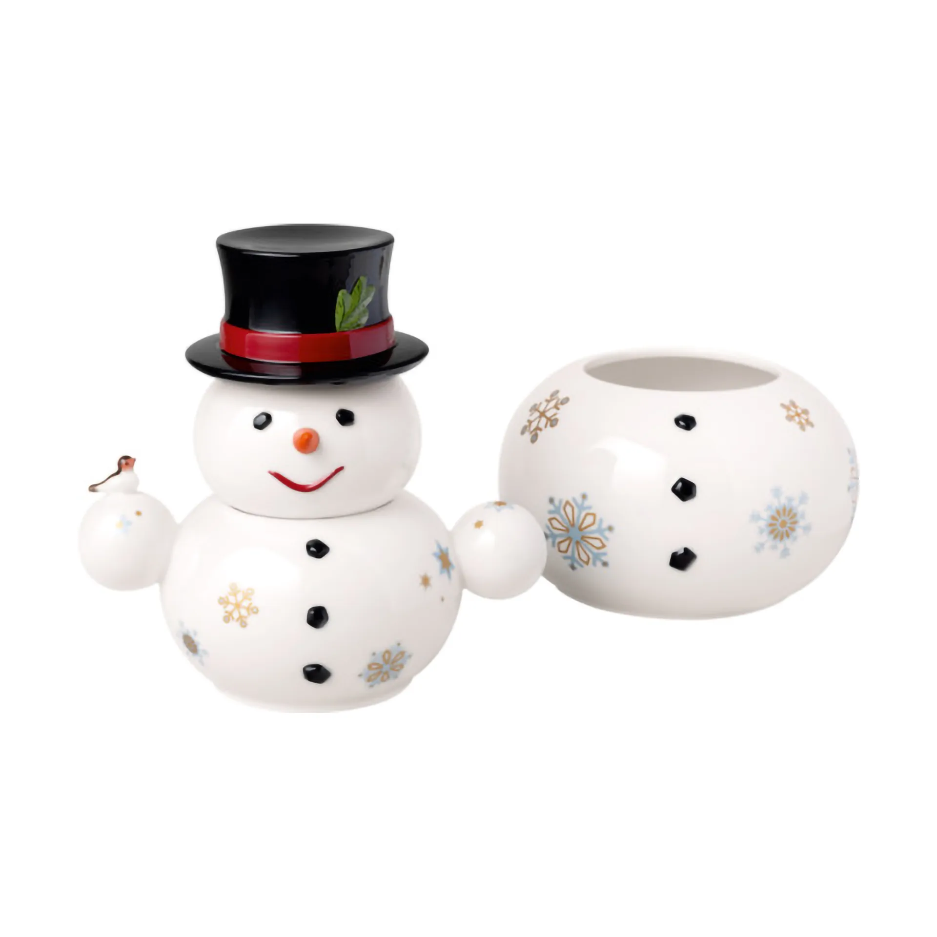 Christmas Toy's Memory snømann boks 4 deler, Hvit Villeroy & Boch