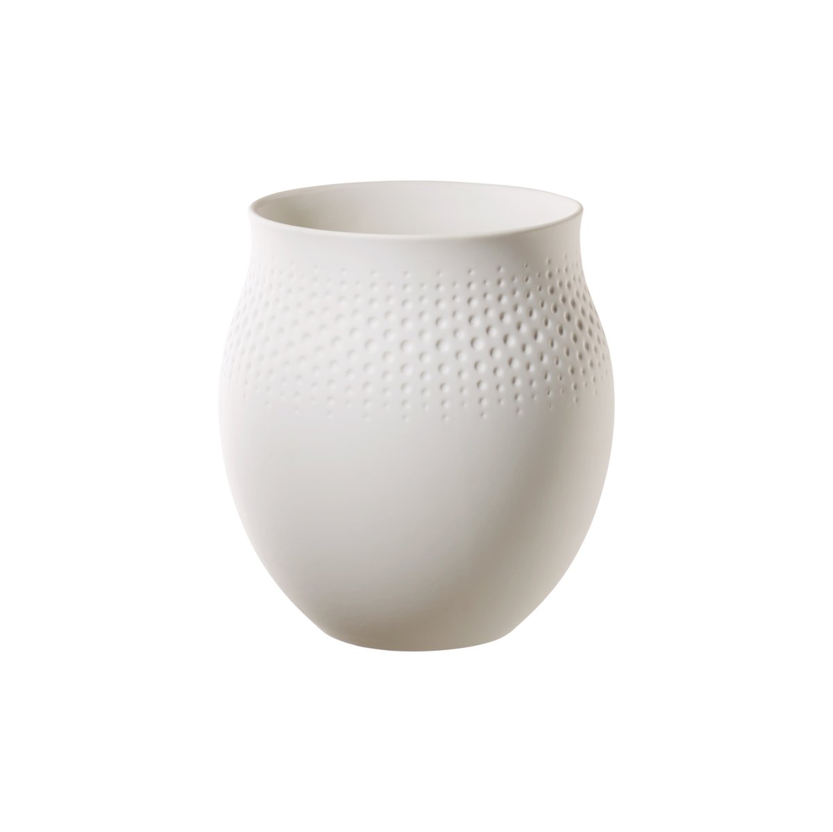 Villeroy & Boch Collier Blanc Perle vase stor