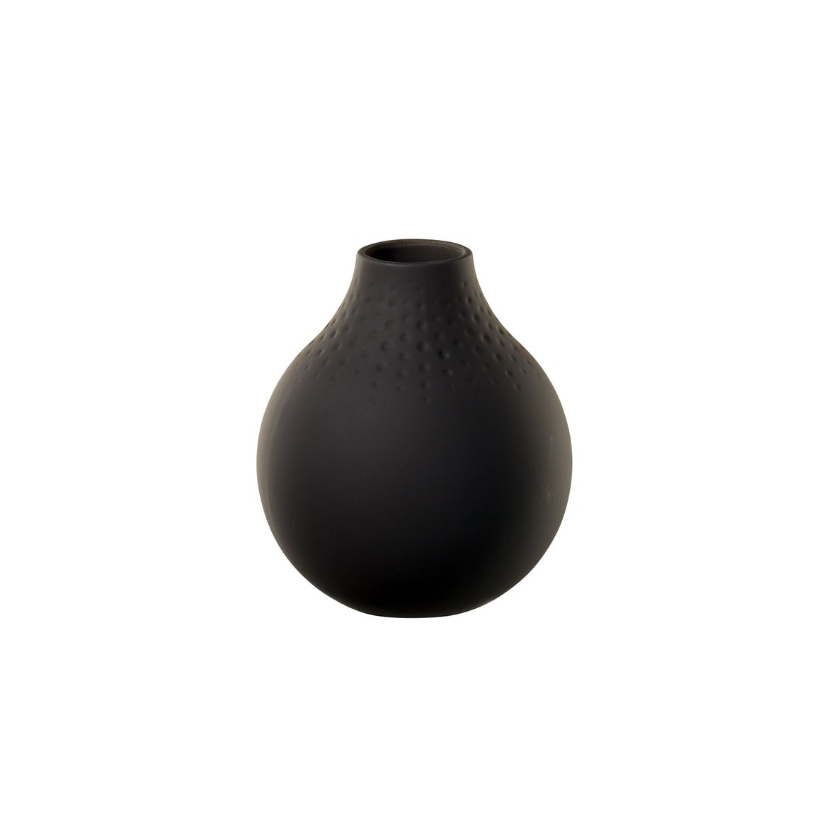 Villeroy & Boch Collier Noir Perle vase liten