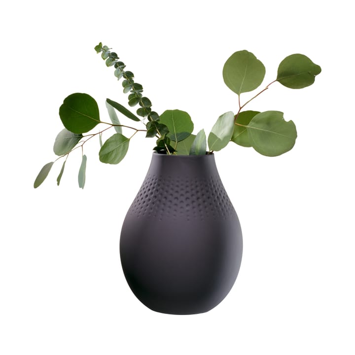 Collier Noir Perle vase, medium Villeroy & Boch