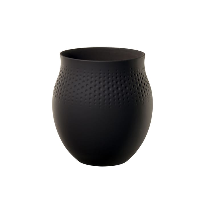 Collier Noir Perle vase - stor - Villeroy & Boch