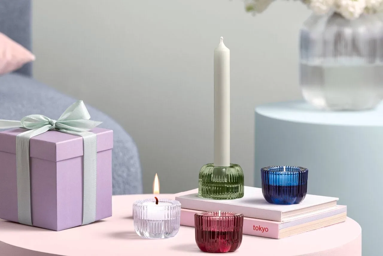 Fleur 2 i 1 lyslykt, Bleu, Ø6,3 cm Villeroy & Boch
