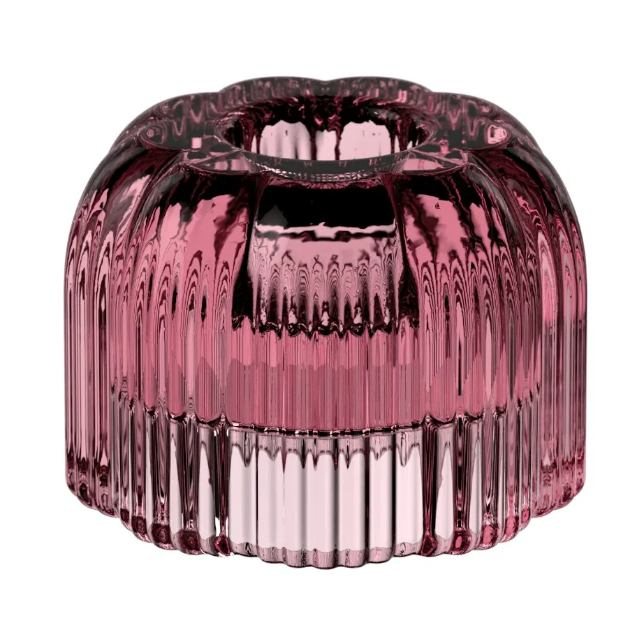 Fleur 2 i 1 lyslykt, Cassis, Ø6,3 cm Villeroy & Boch
