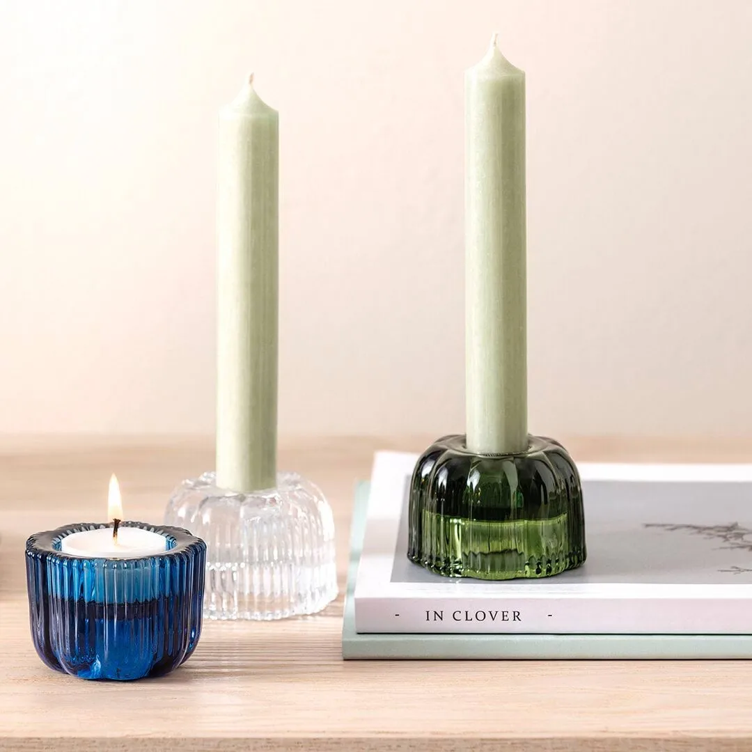 Fleur 2 i 1 lyslykt, Grønn, Ø6,3 cm Villeroy & Boch