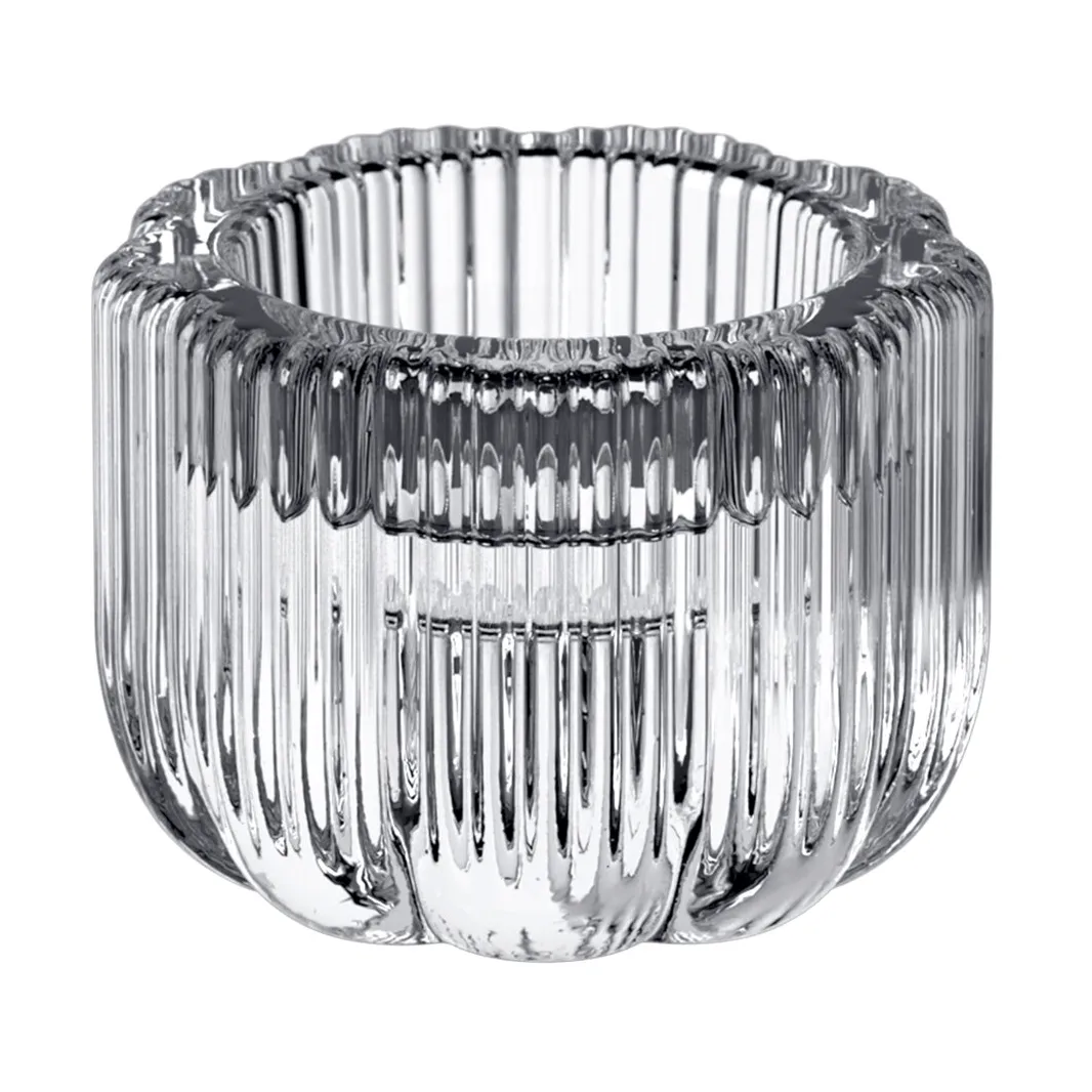 Villeroy & Boch Fleur 2 i 1 lyslykt Transparent, Ø6,3 cm