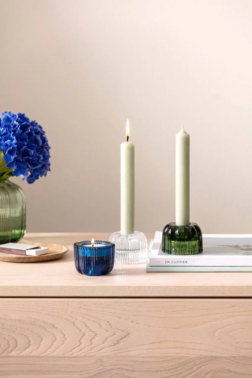 Fleur 2 i 1 lyslykt, Transparent, Ø6,3 cm Villeroy & Boch
