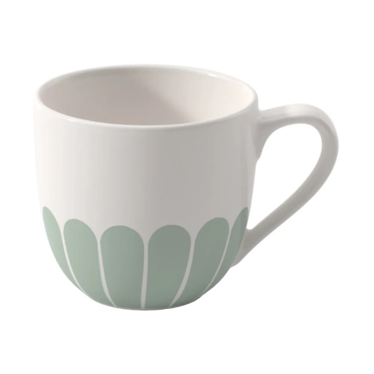 Villeroy & Boch Fleur espressokopp 7 cl White-green