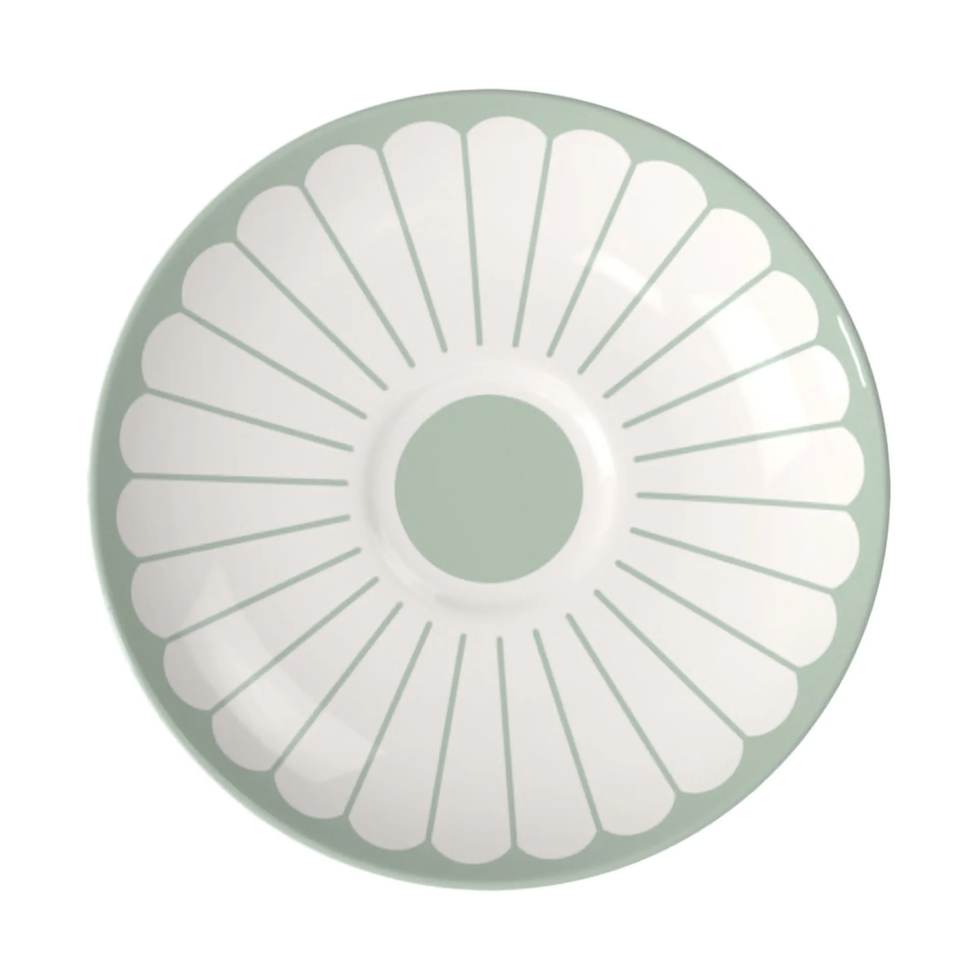 Fleur fat til kaffekopp Ø14,8 cm, White-green Villeroy & Boch