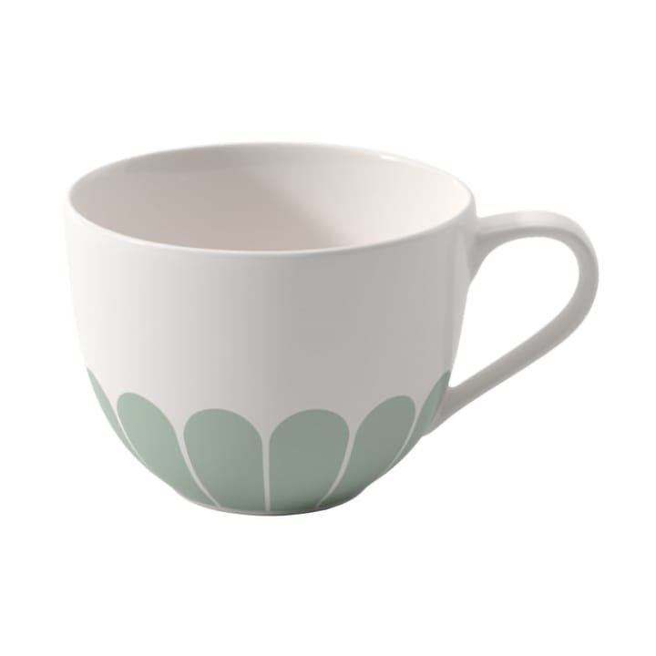 Fleur kaffekopp 16 cl - White-green - Villeroy & Boch