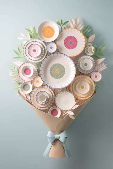 Fleur kaffekopp 16 cl - White-green - Villeroy & Boch