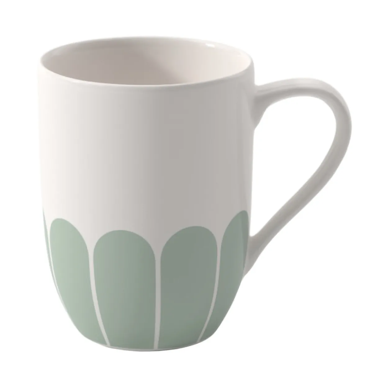 Villeroy & Boch Fleur krus 29 cl White-green