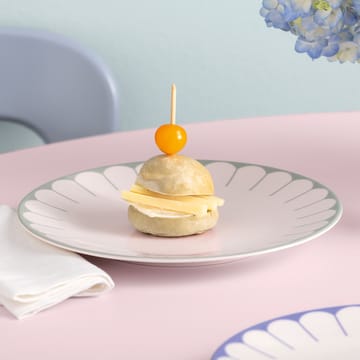 Fleur mattallerken Ø26,5 cm - White-green - Villeroy & Boch