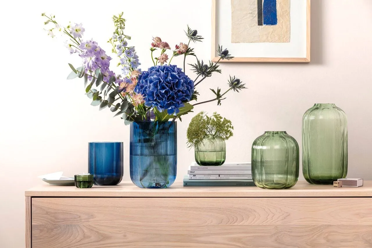 Fleur vase, Blå, Ø15 cm Villeroy & Boch