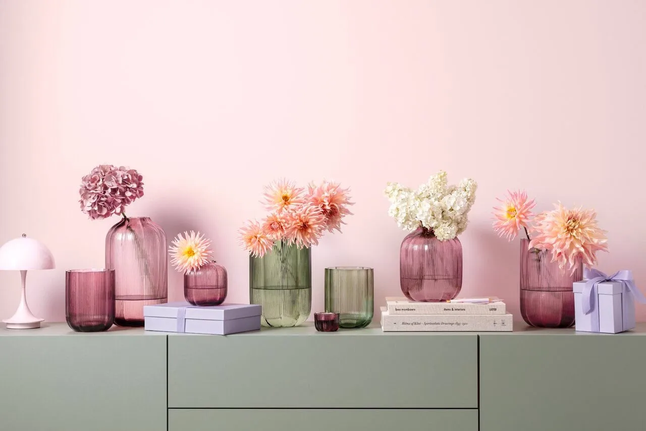 Fleur vase, Cassis, Ø15 cm Villeroy & Boch