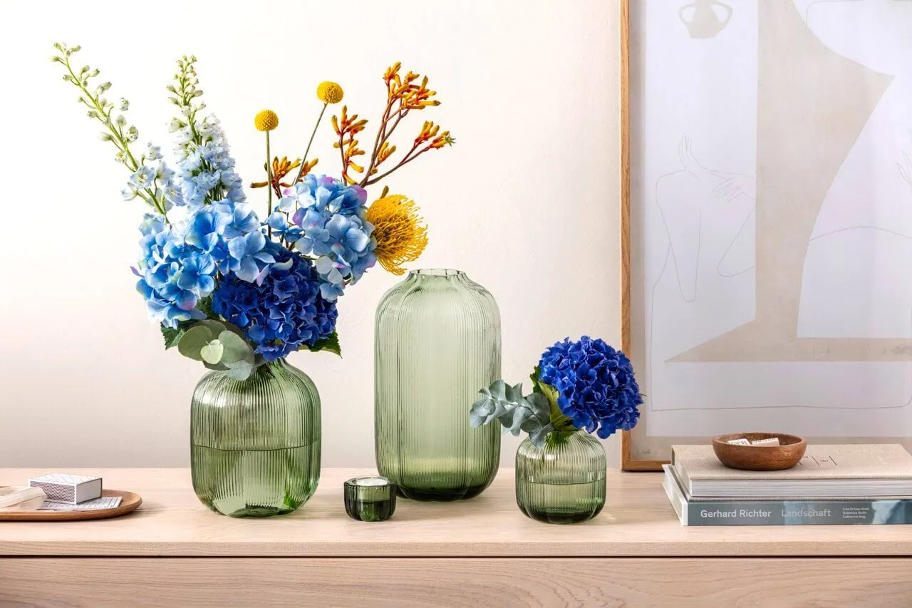 Fleur vase, Grønn, Ø19 cm Villeroy & Boch