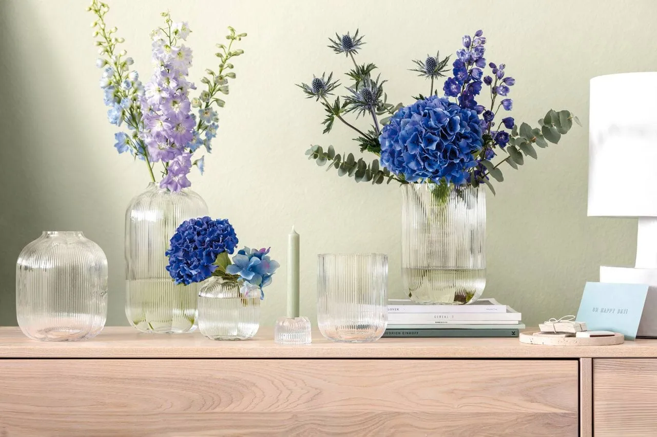 Fleur vase, Transparent, Ø15 cm Villeroy & Boch