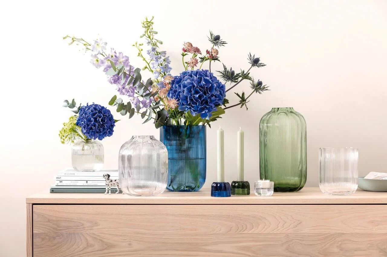 Fleur vase, Transparent, Ø19 cm Villeroy & Boch