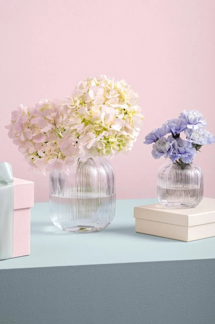 Fleur vase, Transparent, Ø19 cm Villeroy & Boch