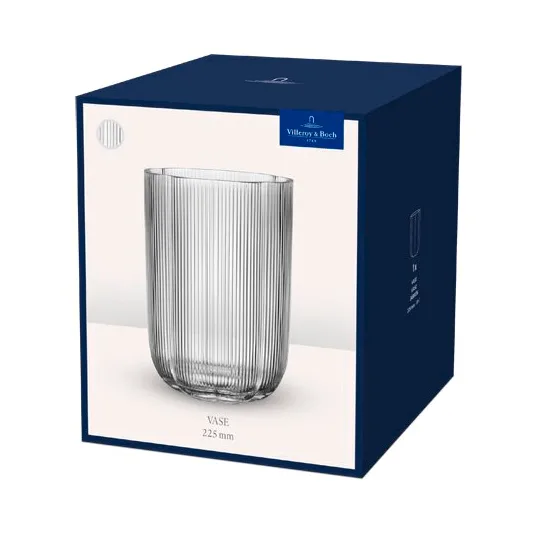 Fleur vase, Transparent, Ø22 cm Villeroy & Boch