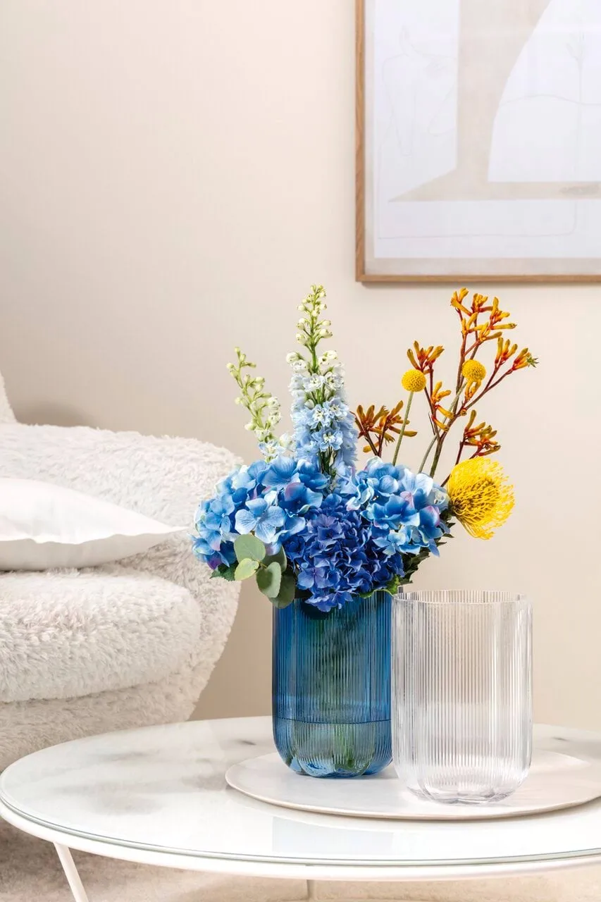 Fleur vase, Transparent, Ø22 cm Villeroy & Boch