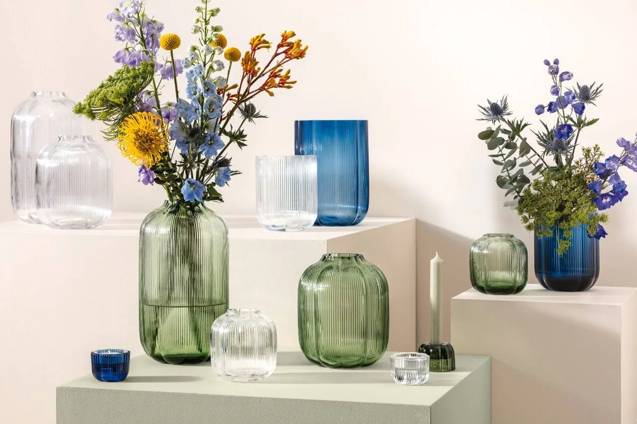 Fleur vase, Vert, Ø28 cm Villeroy & Boch