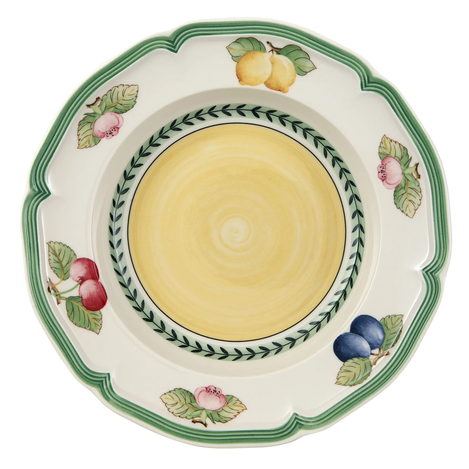French Garden Fleurence dyp tallerken, 23 cm Villeroy & Boch
