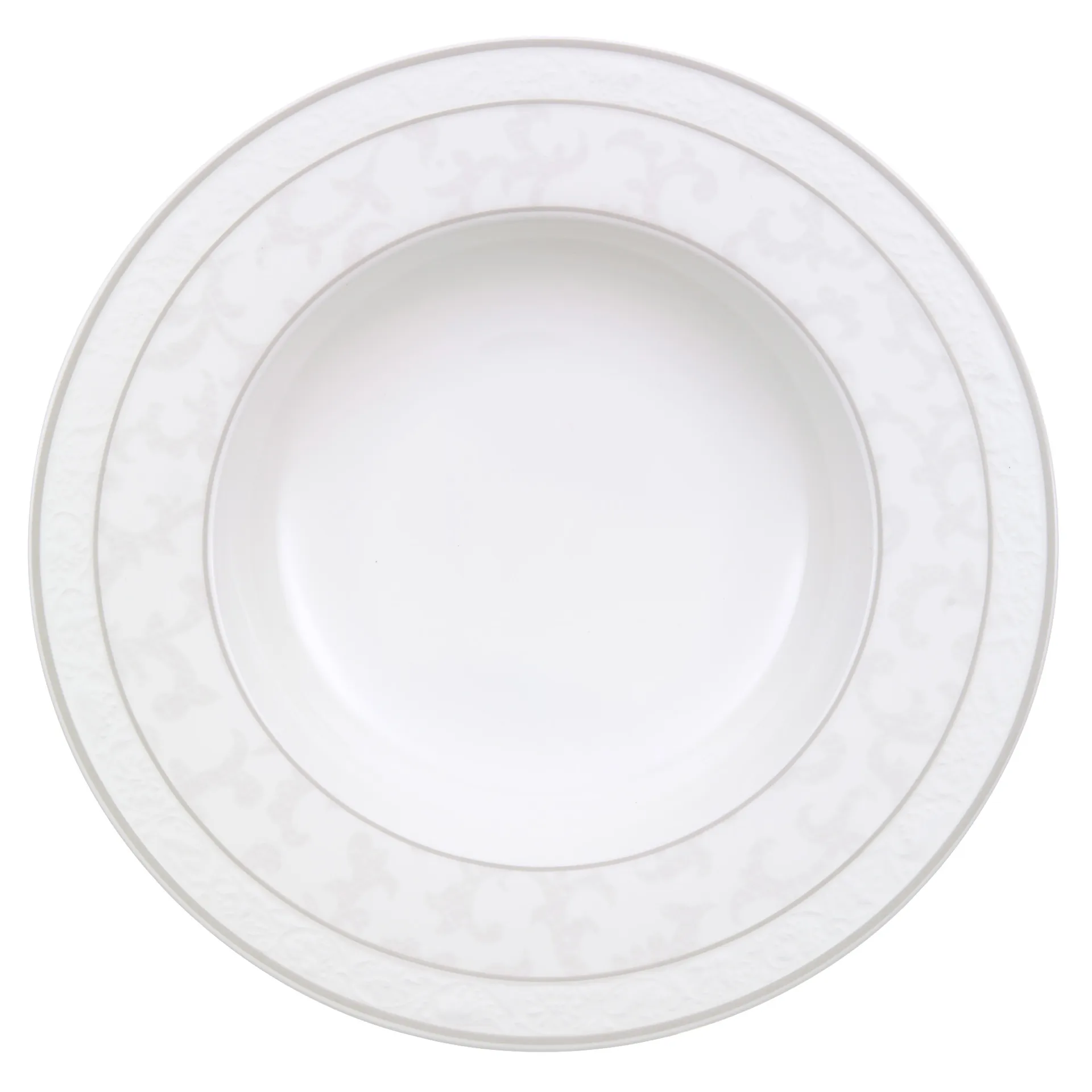 Gray Pearl dyp tallerken, 24 cm Villeroy & Boch