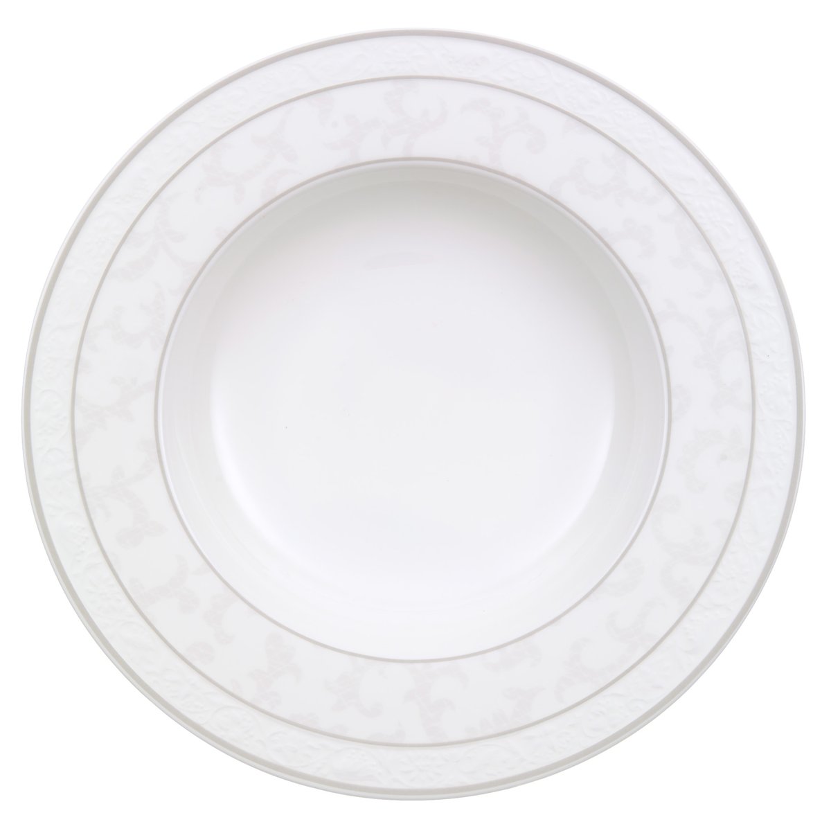 Villeroy & Boch Gray Pearl dyp tallerken 24 cm