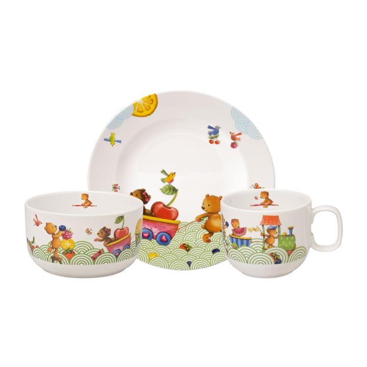 Hungry as a Bear barneservise, 3 deler Villeroy & Boch