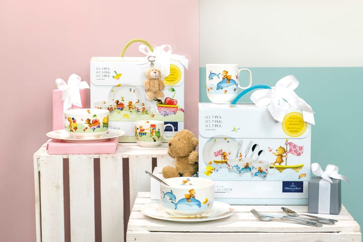 Hungry as a Bear barneservise, 3 deler Villeroy & Boch