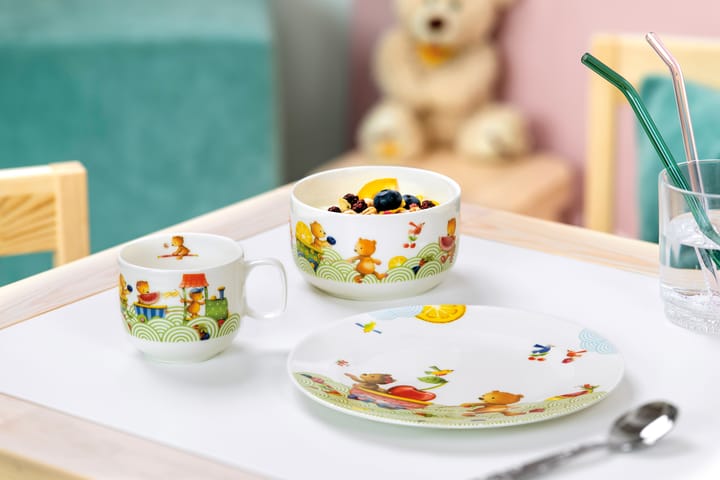 Hungry as a Bear barneservise, 3 deler Villeroy & Boch