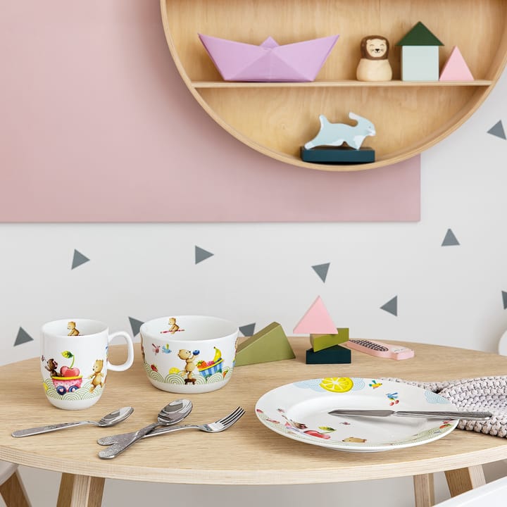 Hungry as a Bear barneservise og bestikk, 7 deler Villeroy & Boch