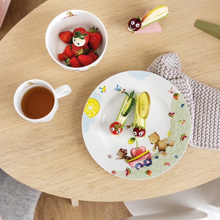 Hungry as a Bear barneservise og bestikk, 7 deler Villeroy & Boch