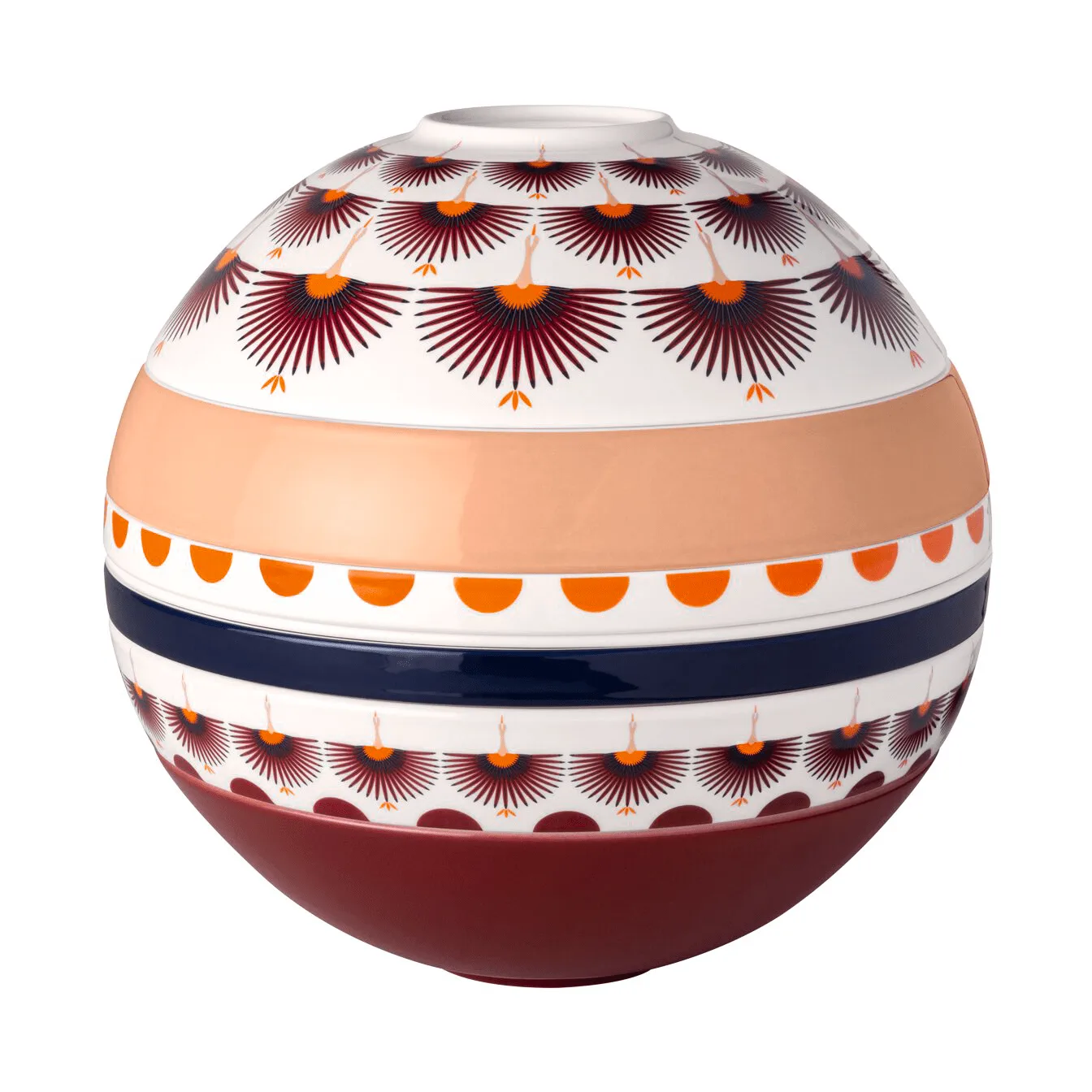 Iconic La Boule servise 7 deler, Kyoto Villeroy & Boch