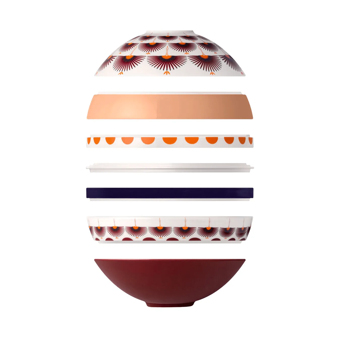 Iconic La Boule servise 7 deler, Kyoto Villeroy & Boch