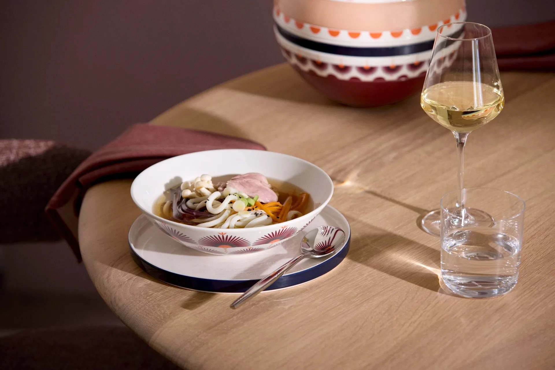 Iconic La Boule servise 7 deler, Kyoto Villeroy & Boch