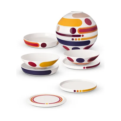 Villeroy & Boch Iconic La Boule servise 7 deler Miami