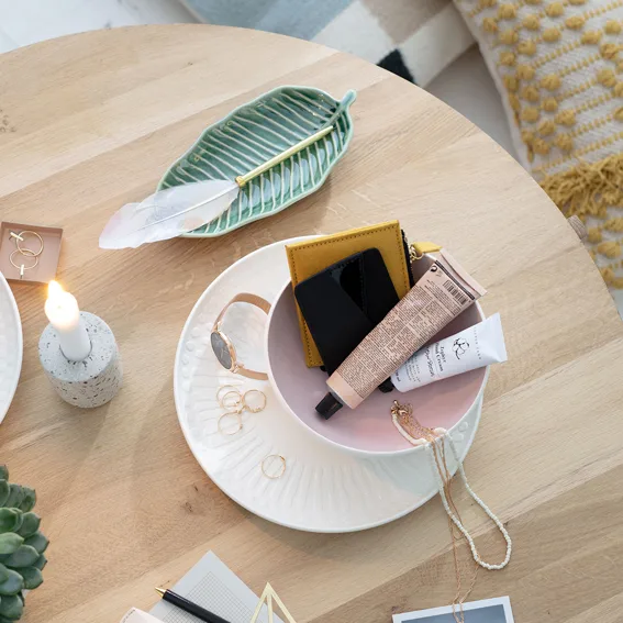 It's My Match Blossom tallerken 24 cm, White Villeroy & Boch