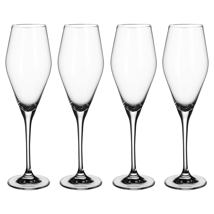 La Divina champagneglass 4-pakning, 26 cl Villeroy & Boch