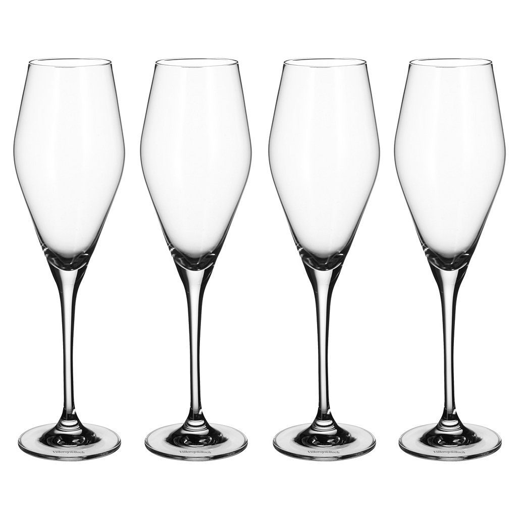 Villeroy & Boch - La Divina champagneglass 26 cl 4 stk