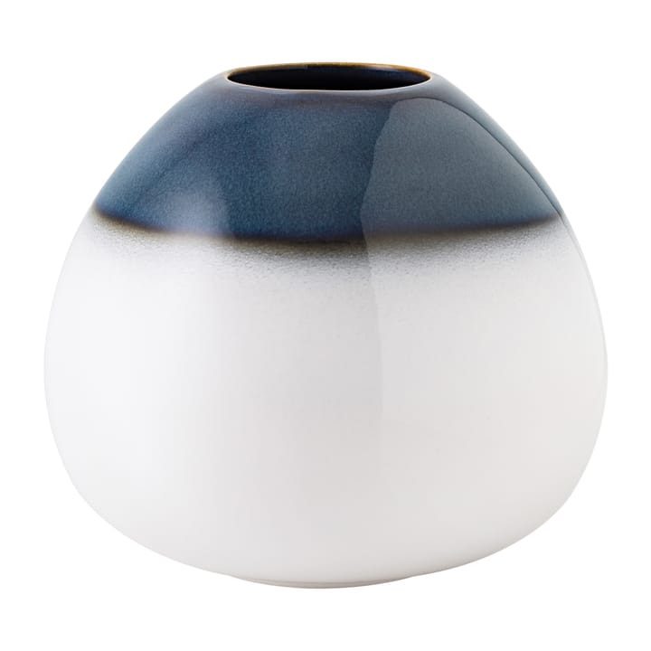 Lava Home eggeformet vase 13 cm, Blå-hvit Villeroy & Boch