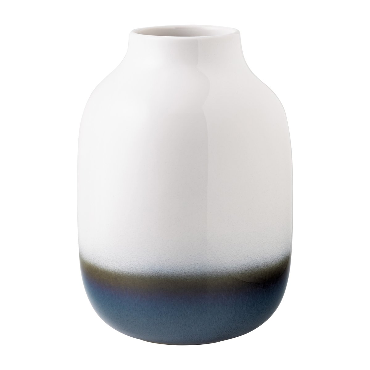 Villeroy & Boch Lave Home shoulder vase 22 cm Blå-hvit