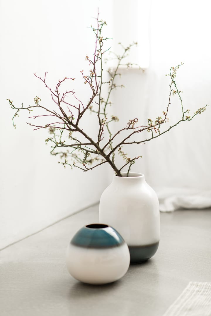 Lave Home shoulder vase 22 cm, Blå-hvit Villeroy & Boch