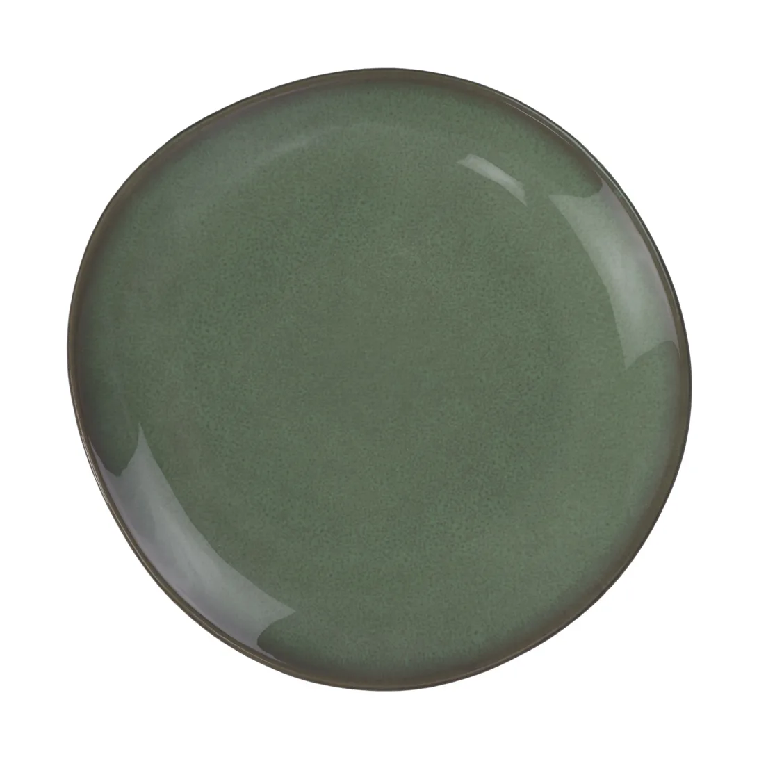 Villeroy & Boch Lave tallerken Ø23 cm Green