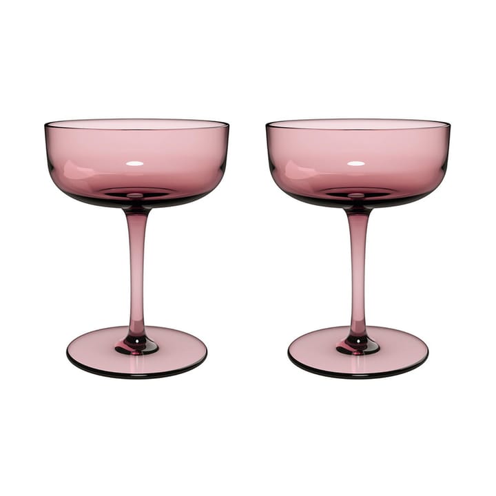 Like champagneglass coupe 10 cl 2-pakning, Grape Villeroy & Boch