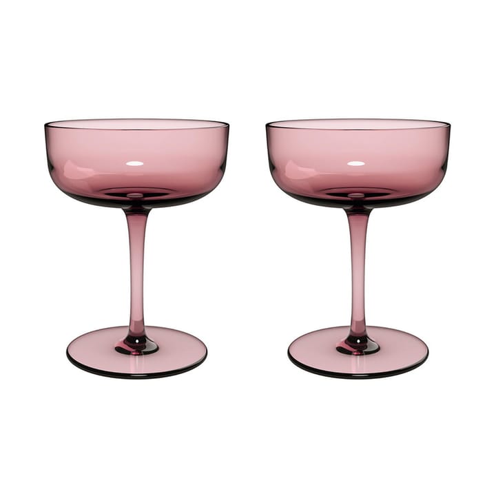 Like champagneglass coupe 10 cl 2-pakning - Grape - Villeroy & Boch